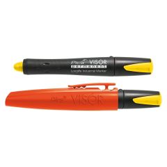 Pica 990/44/SB VISOR Permanent Longlife Industrial Marker - Yellow