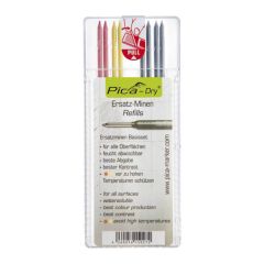 Pica 4020 Dry Pencil Refill Pack x8 Pcs