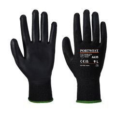 Portwest A635 Eco Cut Gloves Black