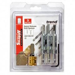 Trend SNAP/DBG/SET Trend Snappy drill bit guide 4 pce set