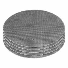 Trend AB/150/120M 120 Grit Mesh Random Orbital Sanding Discs 150mm x5 Pcs