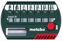 Metabo 628849000 x8 Piece 29mm Pozi & Torx Impact Bit Box Set