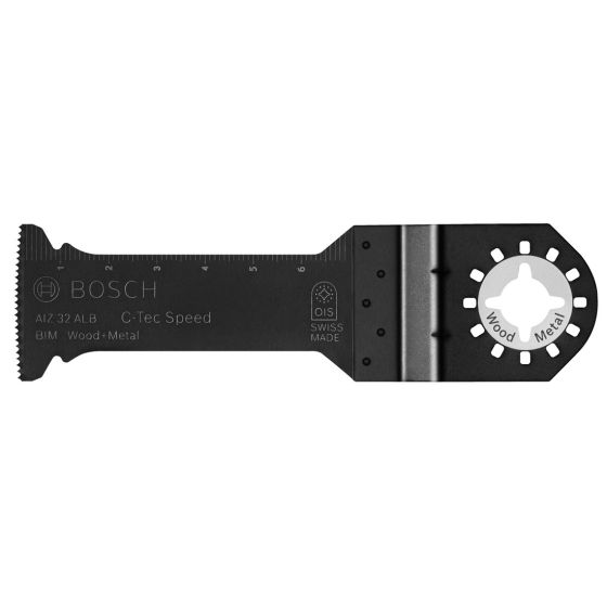 Bosch AIZ 32 ALB 70x32 C-Tec GOP Cutting Blade for Wood & Metal 2608662313