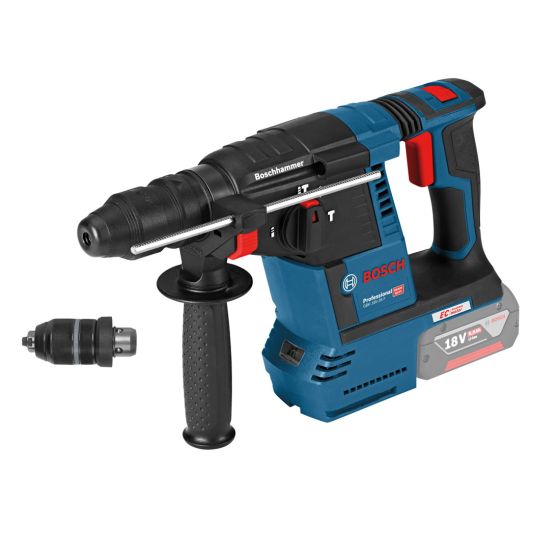 Bosch Professional GBH 18V-26 F SDS+ Plus QCC Brushless Rotary Hammer Drill Body Only
