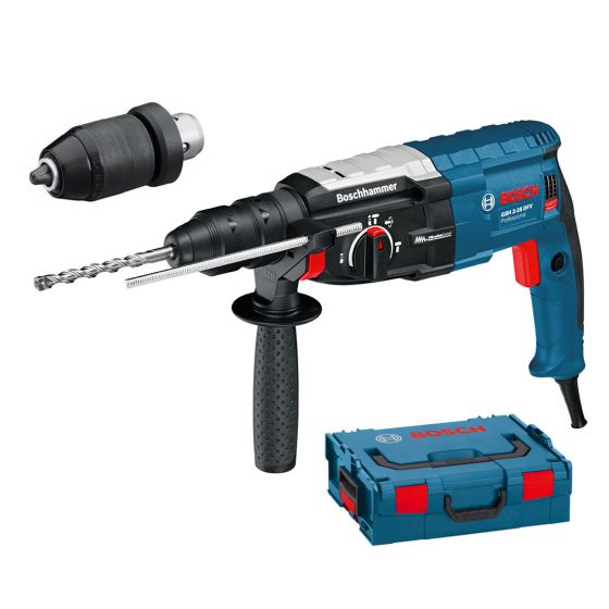 Bosch Professional GBH 2-28 DFV SDS+ Plus Rotary Hammer Drill With QCC