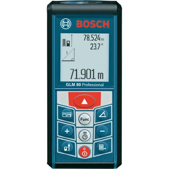 Bosch Professional GLM 80 Laser Measuring Tool Rangefinder 0.05-80m