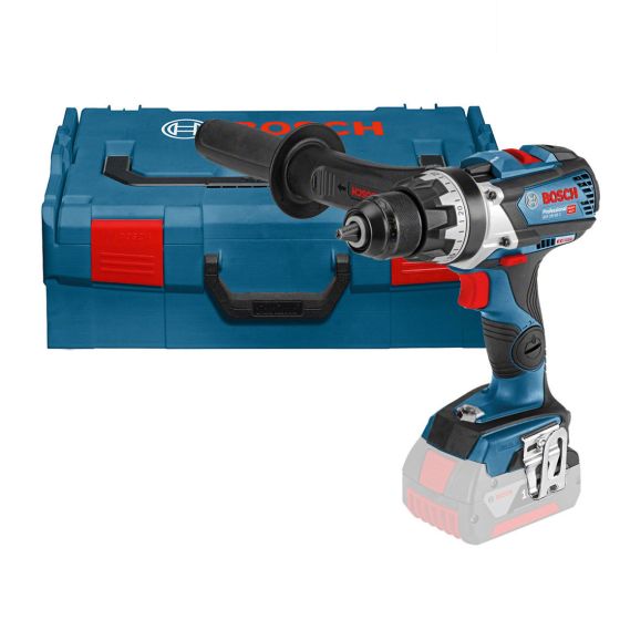 Bosch Professional GSR 18V-85 C Brushless Drill Driver Body Only In L-Boxx