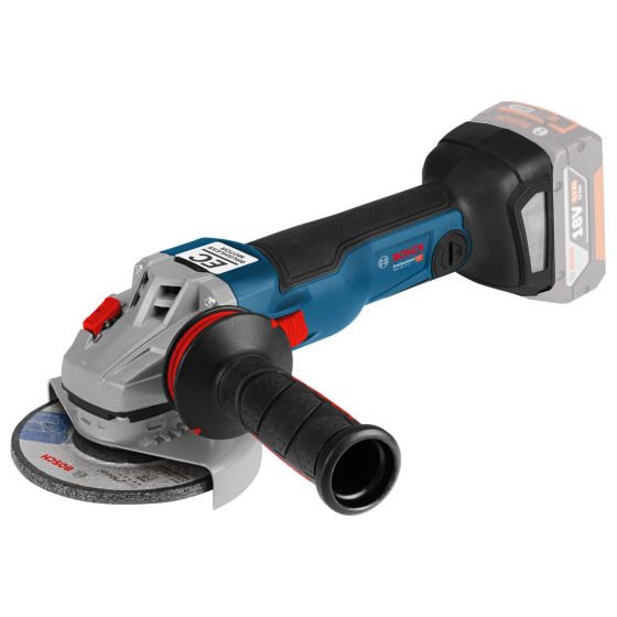 Bosch Professional GWS 18V-115 C Brushless 115mm / 4.5" Angle Grinder Body Only