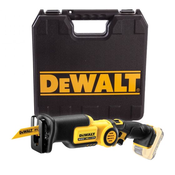 DeWalt DCS310N 10.8v XR Cordless Reciprocating Saw Body Only in Case