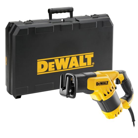 DeWalt DWE357K Compact Reciprocating Saw In Carry Case