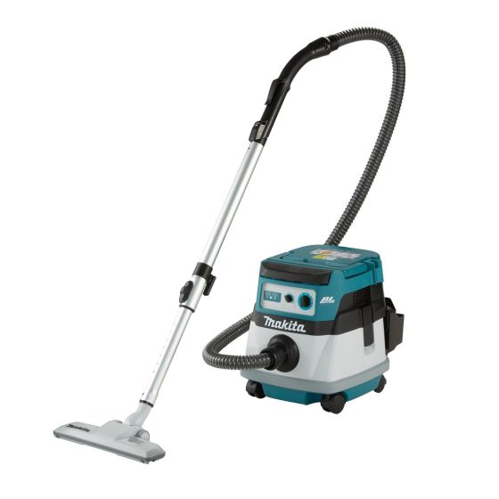 Makita DVC865LZX3 Twin 18v LXT L Class 8 Litre Wet & Dry Vacuum Cleaner Body Only