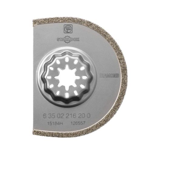 Fein Starlock Segmented Diamond Saw Blade SL 75x1.2mm 63502216210