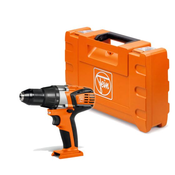 Fein ABS 18 Select+ 18v Cordless Drill Driver Body Only in Carry Case