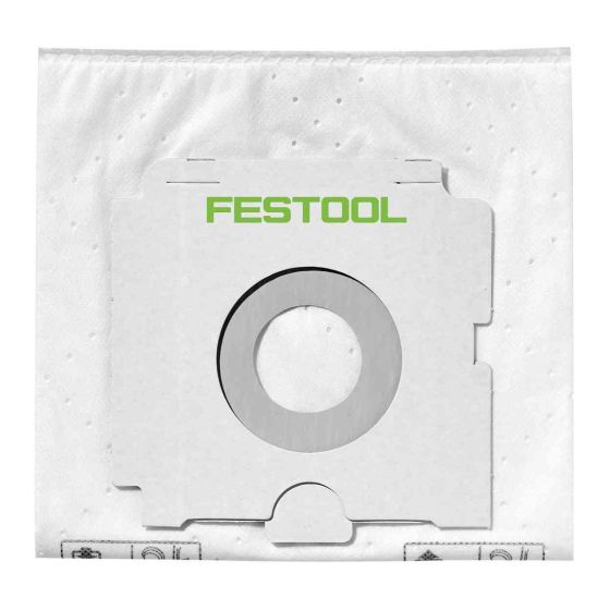 Festool 496187 SELFCLEAN Filter Bag SC FIS-CT 26/5