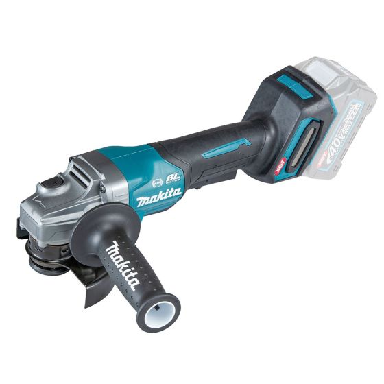 Makita GA012GZ 40v Max XGT Brushless Paddle Switch 115mm Angle Grinder Body Only