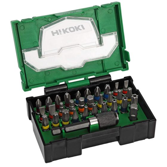 HiKOKI 40030019 Ratchet Stackable Bit Box x32 Pcs