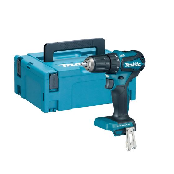 Makita DDF483ZJ 18v LXT Brushless 2-Speed Drill Driver Body Only In Makpac Carry Case