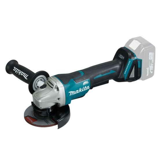 Makita DGA458Z 18v 115mm Brushless Angle Grinder with Paddle Switch Body Only
