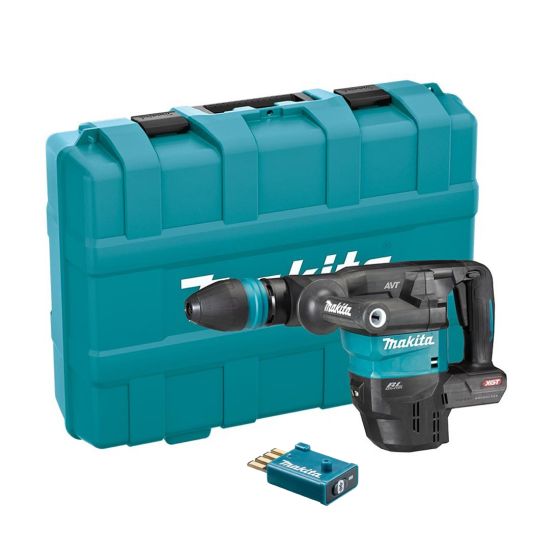 Makita HM001GZ02 40v Max XGT SDS Max Demolition Hammer Body Only In Case With AWS Chip