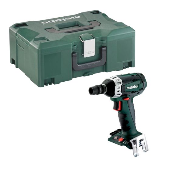 Metabo SSW 18 LTX 200 1/2" Impact Wrench Body Only in MetaLoc Case