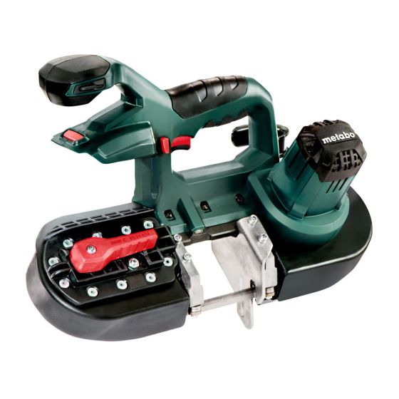 Metabo MBS 18 LTX 2.5 Cordless Band Saw Body Only
