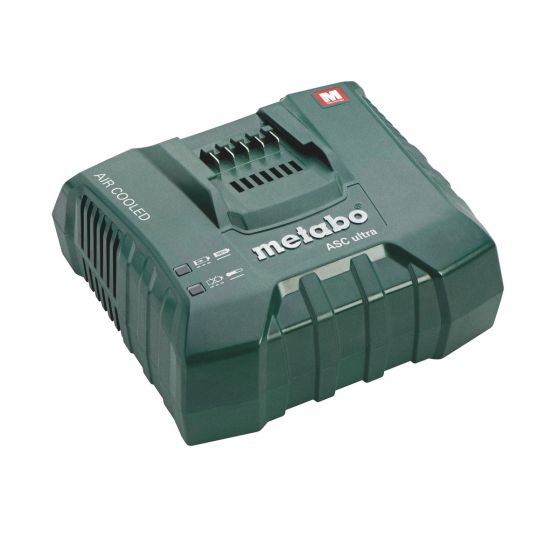 Metabo 627265000 ASC Ultra 14.4 / 18 / 36v Air Cooled Quick Charger