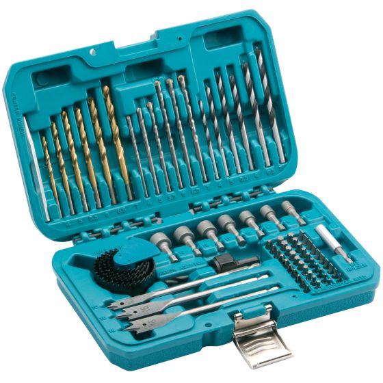 Makita P-90233 75-Piece Drilling, Driving and Accessory Bit Set
