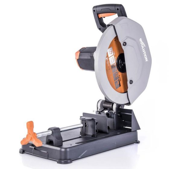 Evolution R355CPS 355mm / 14" Cut Off Saw With TCT Blade
