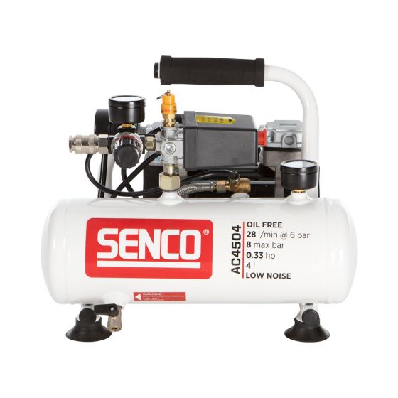 Senco AC4504 Low Noise Air Compressor 230v
