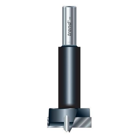 Trend 1004/20TC Lip And Spur Two Wing Bit (20mm Diameter)