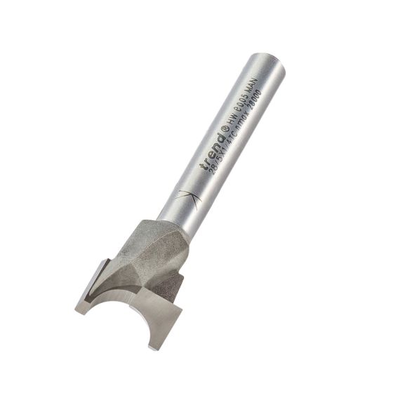 Trend 28/5X1/4TC Pip Drilling Cutter 14 mm Diameter