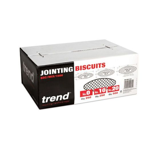 Trend BSC/MIX/1000 Biscuit Mixed Box 0 / 10 / 20 x1000 Pcs