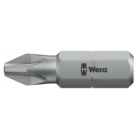 Wera 855/1 Z Pozidriv PZ4 Extra Tough Screwdriver Bit 32mm
