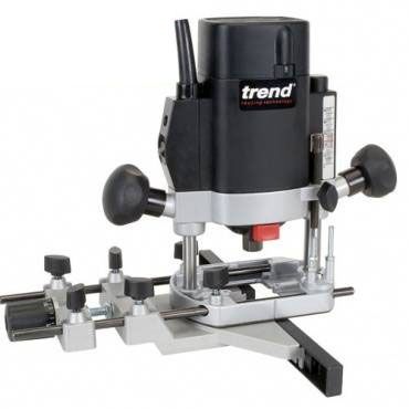 Trend T5ELK 1000W 1/4" Variable speed router 115V c/w kitbox