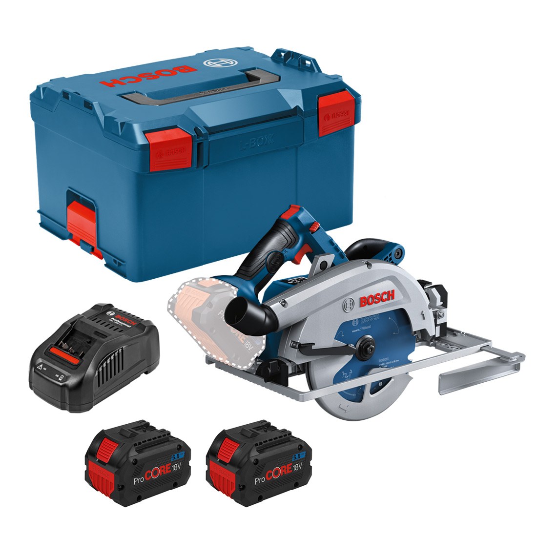 Bosch GKS 18V-68 GC 18v BITURBO 190mm 