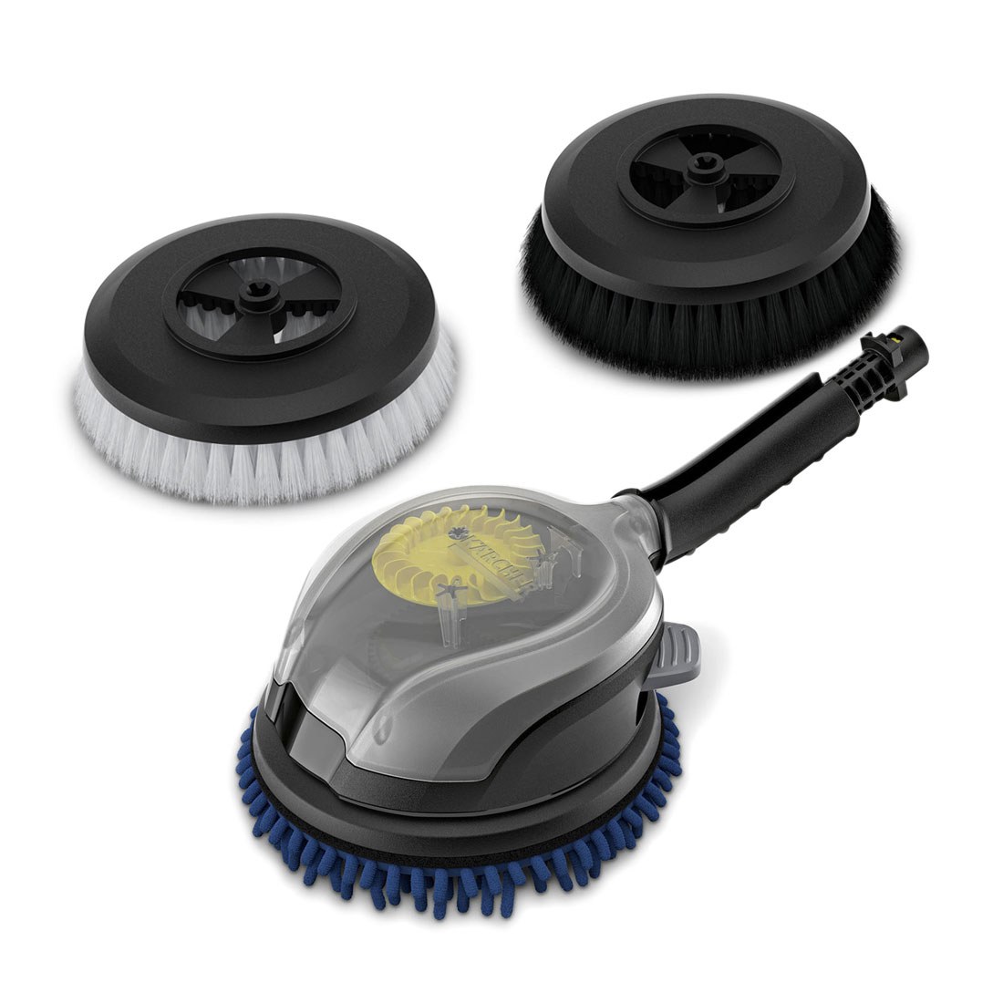 Confuse elevation Pacific Islands Karcher WB 120 Rotating Wash Brush + 3 x Attachments Bundle For Pressure  Washers | Powertool World