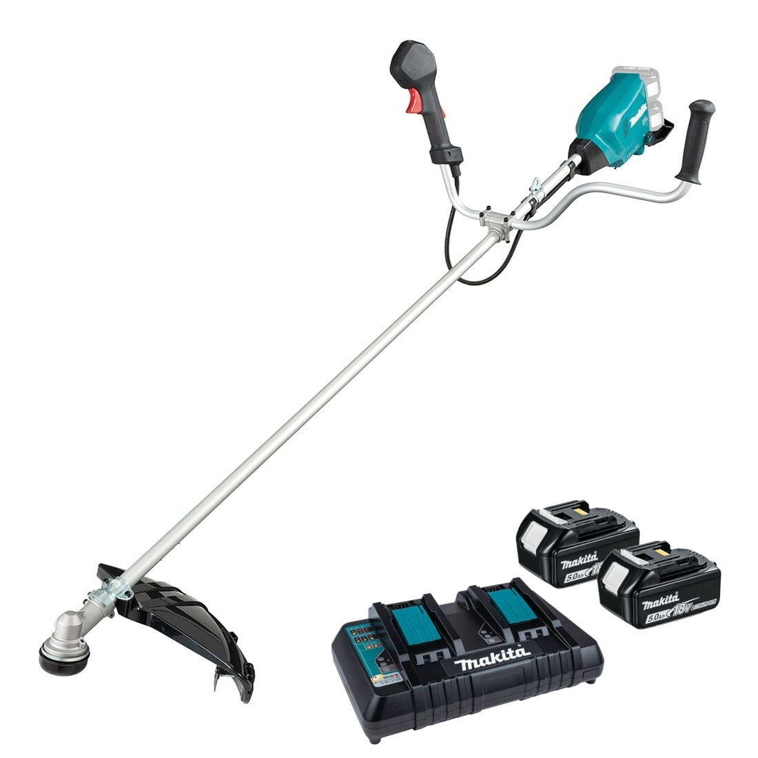 Makita DUR369APT2 Twin 18v LXT 