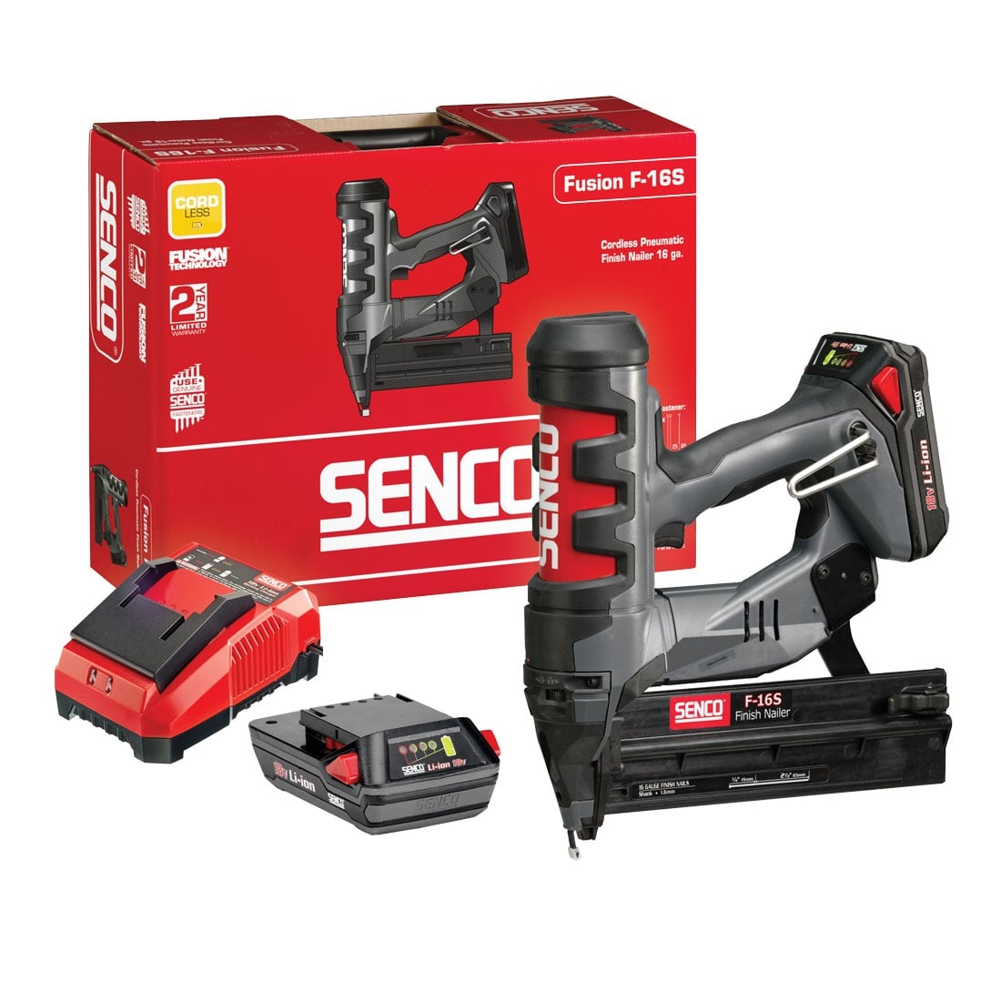 Senco SFT10XP-E Fine Wire Narrow Crown Stapler 6mm-16mm 6S2031N