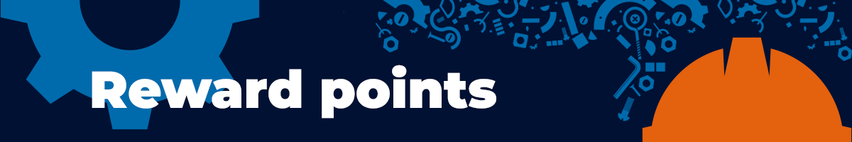 reward points header