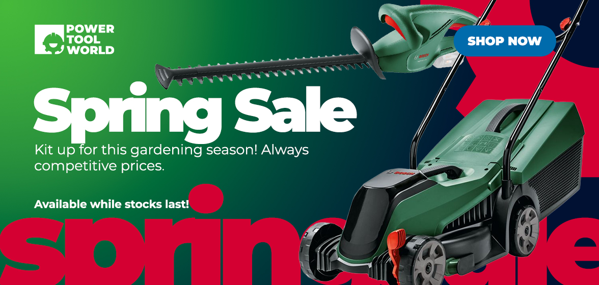 Tools Spring Sale Buy Power Tools Online from the UK's Best | Power Tool World