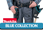 Makita Blue Collection Tool Belts, Bags & Boxes
