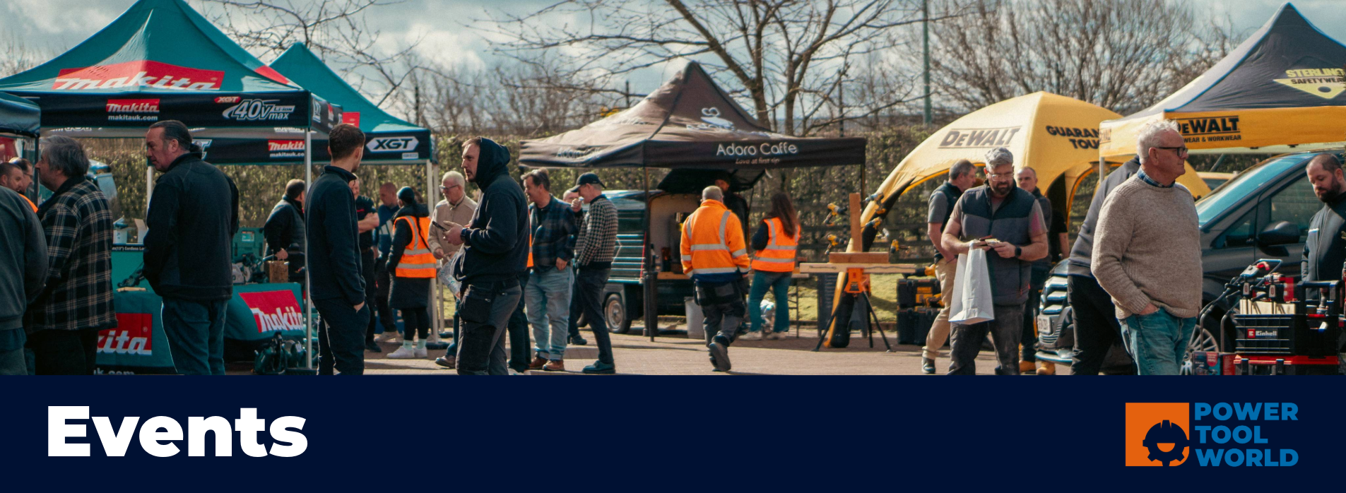 Power Tools Events Power Tool World Trade Events | Power Tool World